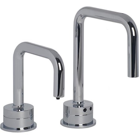 Macfaucets Matching Electronic Faucet AND Electronic Soap Dispenser, PR MP1201